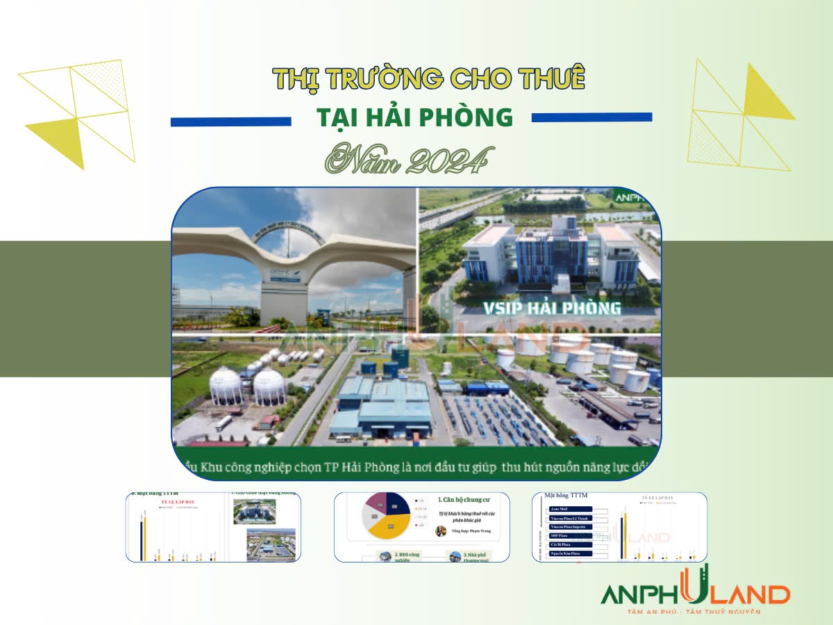 Thị Trường Cho Thuê Tại TP Hải Phòng 2024: Xu Hướng và Cơ Hội